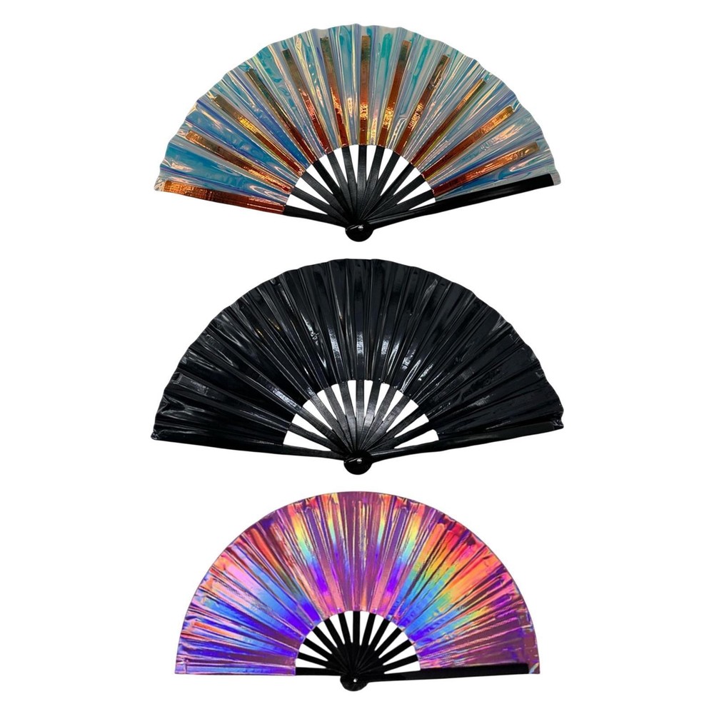 Folding Dancing Fan Handheld Hand Fan Versatile Gift Lightweight Creative