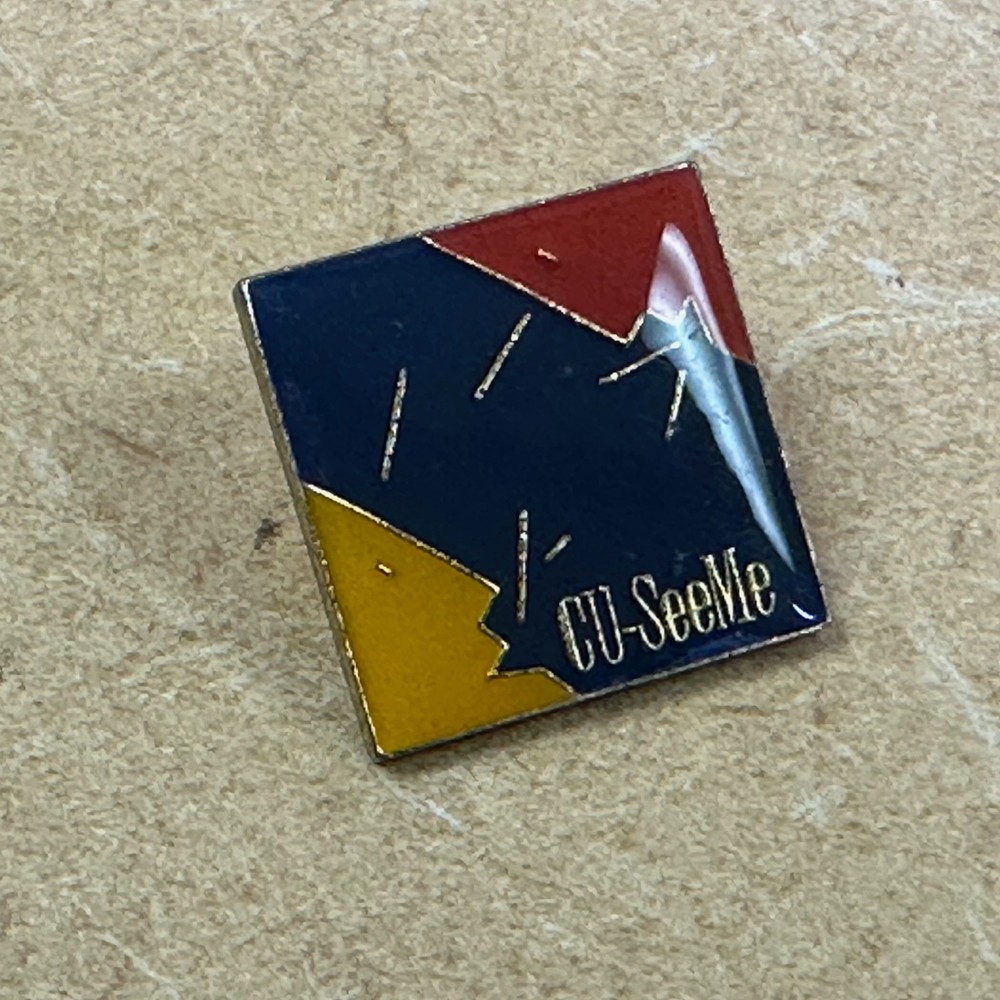 PIN __ Extremely Rare CU-SeeMe _ Computer Era