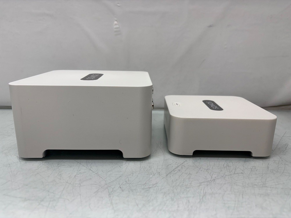 Sonos Connect & Bridge 1st Gen Bundle Kit w/Power Cords