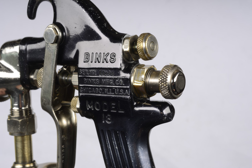 Binks Model 18 Spray Gun