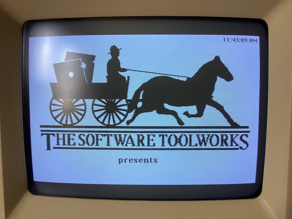 Vintage Macintosh Mac Program CHESSMASTER 2000 800K Disk 512k, Plus, SE, Classic