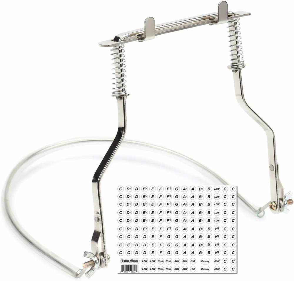 Professional Harmonica Holder HH01 - Adjustable & Hands-Free