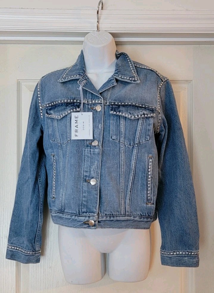 FRAME Jean Jacket   Denim Womens Small