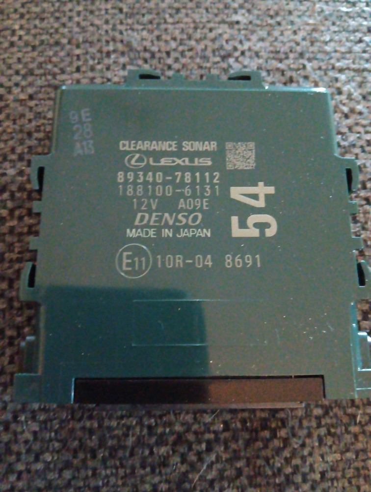 Genuine Lexus Parking Aid Control Module 89340-78112