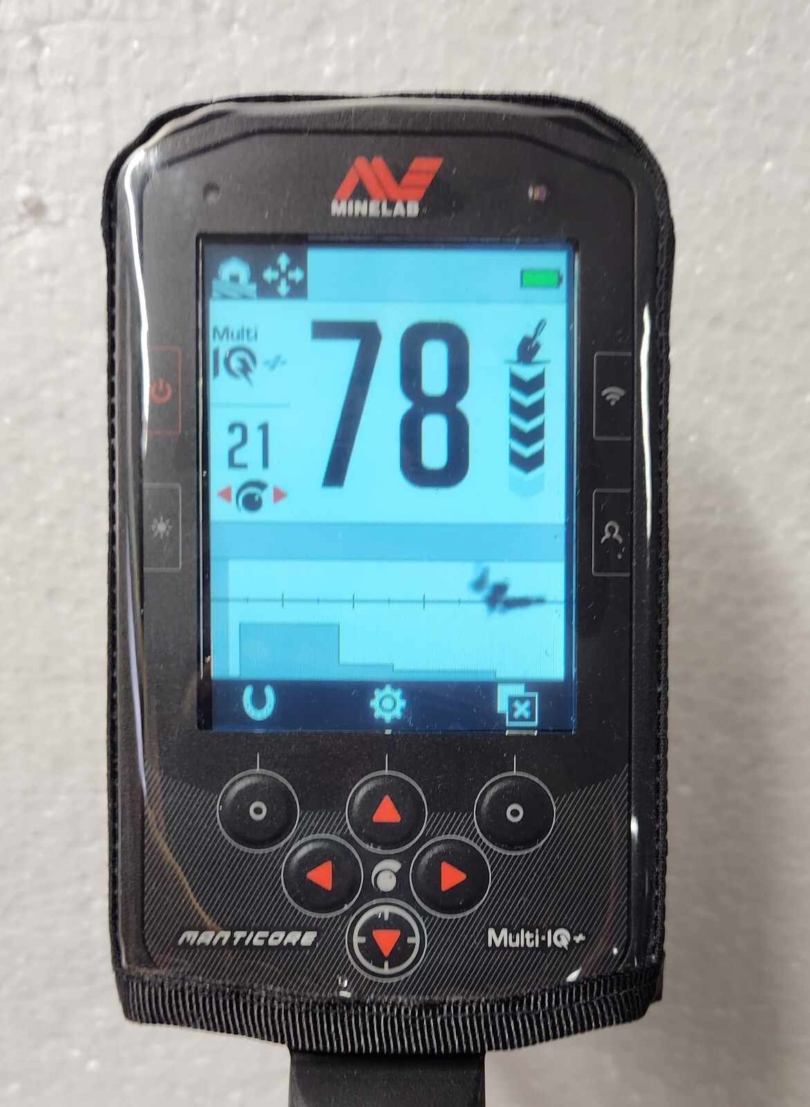 Minelab Manticore Metal Detector Screen & Touchpad Protector/ Cover USA