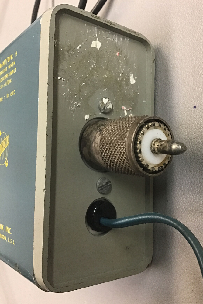 Tektronix P6016 Current Probe Amplifier Type 131 With Current Probe Model 4(B371