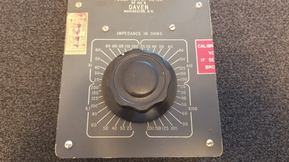 Nice Daven OP 182 B Audio Power Meter