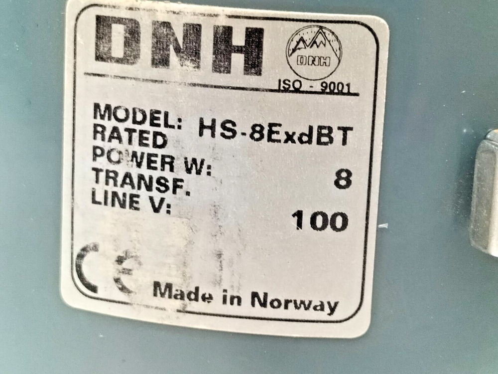 DNH HS-8ExdB (T) EXPLOSION PROOF HORN SPEAKER 8W 01020242