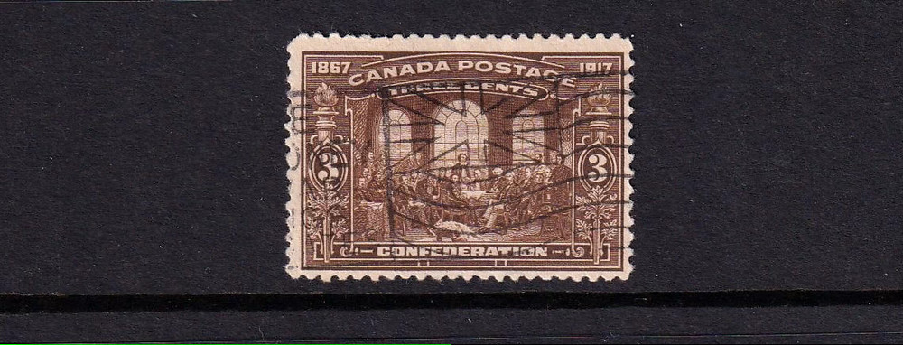 Canada Used Stamp Sc#135