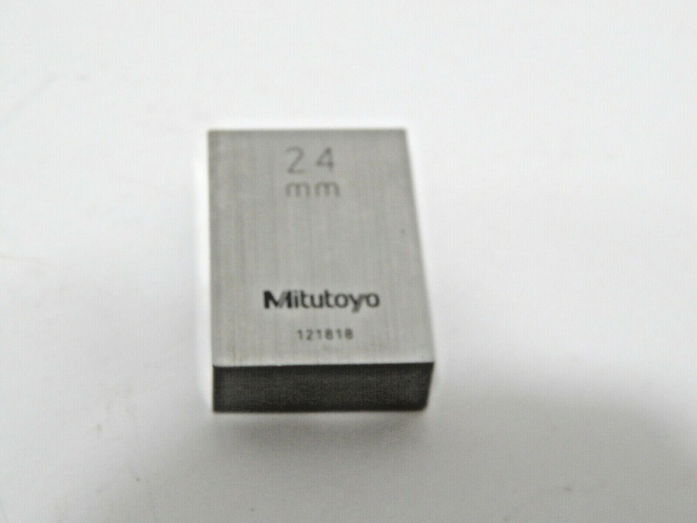 MITUTOYO 24MM GAGE BLOCK