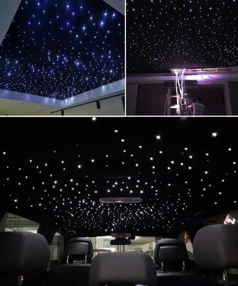 Transform Your Space with Twinkle Fiber Optic Light Kit + APP & Remote Control