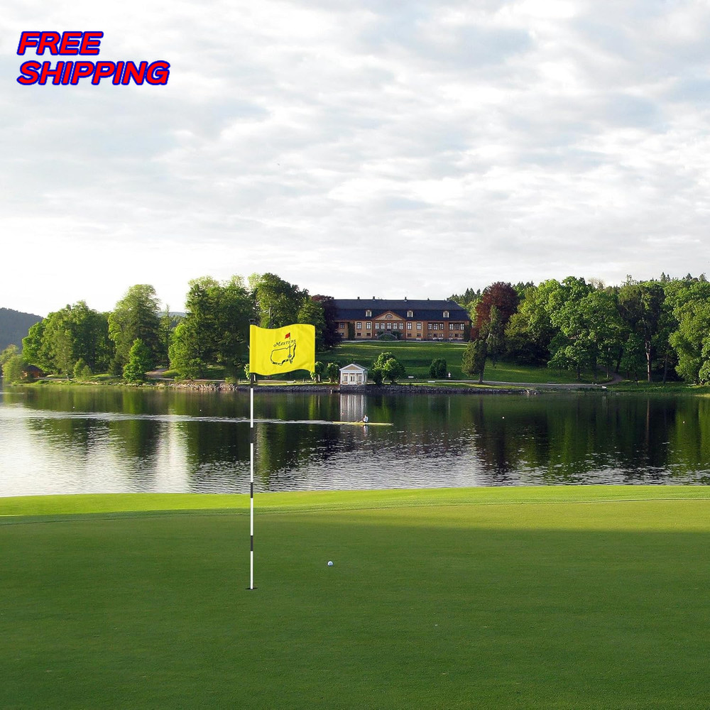Golf Flagpole DetachableDesign Ball Retrieval Base Perfect for Backyard Practice