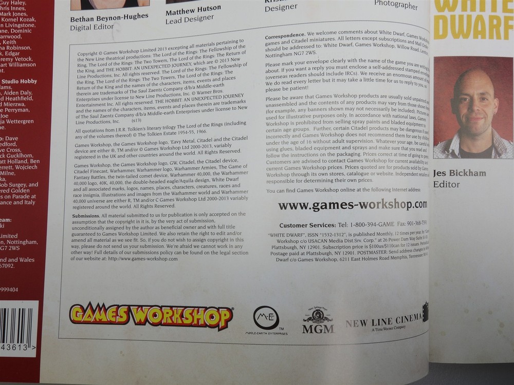 White Dwarf: Issue 400 April 2013 (Games Workshop)