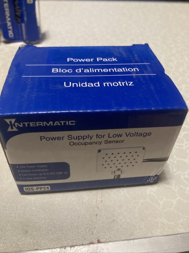 INTERMATIC #IOS-PP24 Power Supply for Low Voltage Occupancy Sensor