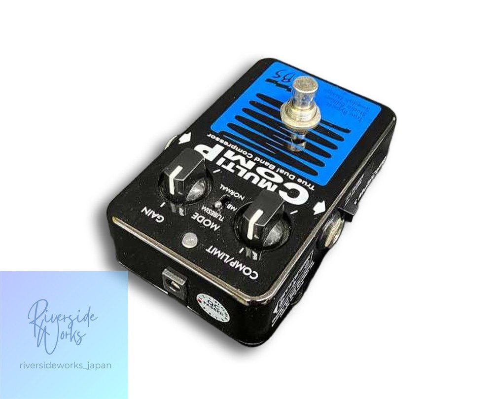 EBS Multi Comp Studio Edition Compressor Pedal