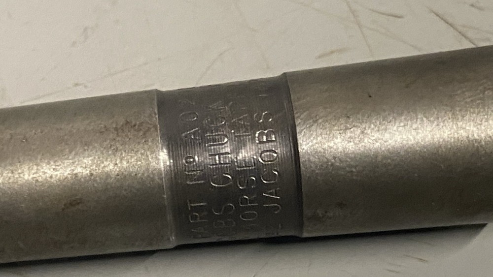 JACOBS AO202 - No. 2 MORSE TAPER ARBOR