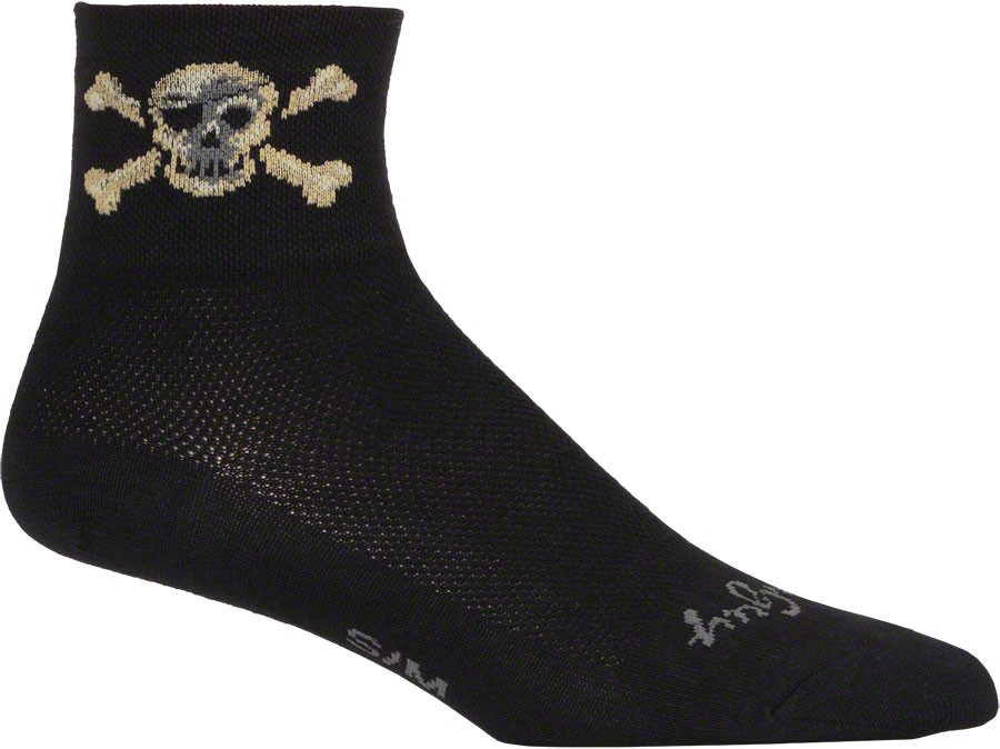 SockGuy Classic Socks Crew Socks Large/XL Black