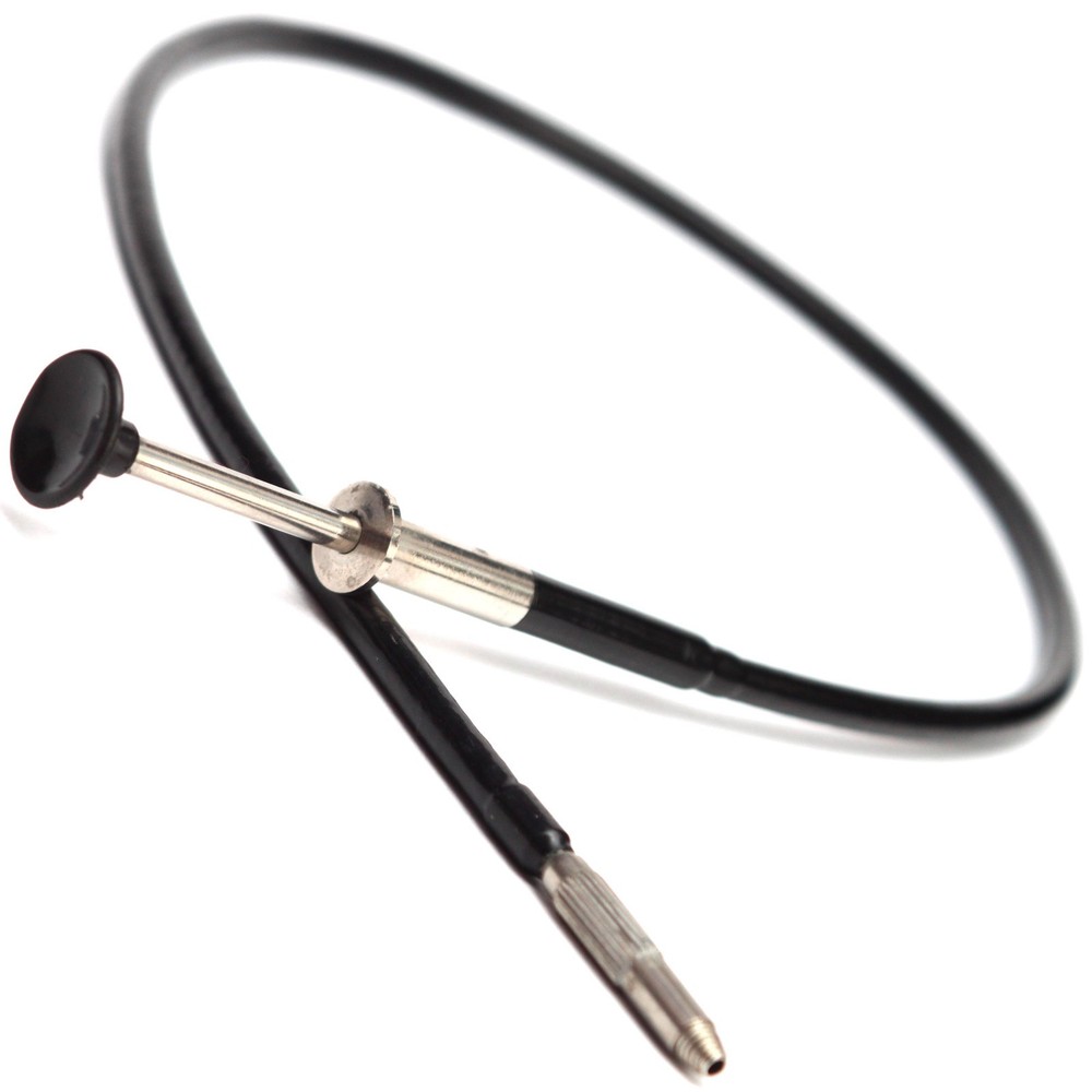 Shutter Release Cable 21" Long Throw for 35mm Film SLR Medium Format TLR Camera