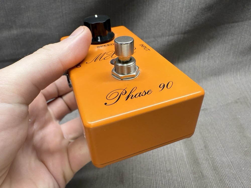 MXR Phase 90 Custom Script Guitar Pedal - (FAST SHIPPING)