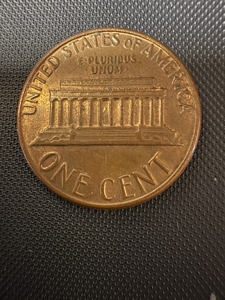 1981 D Penny