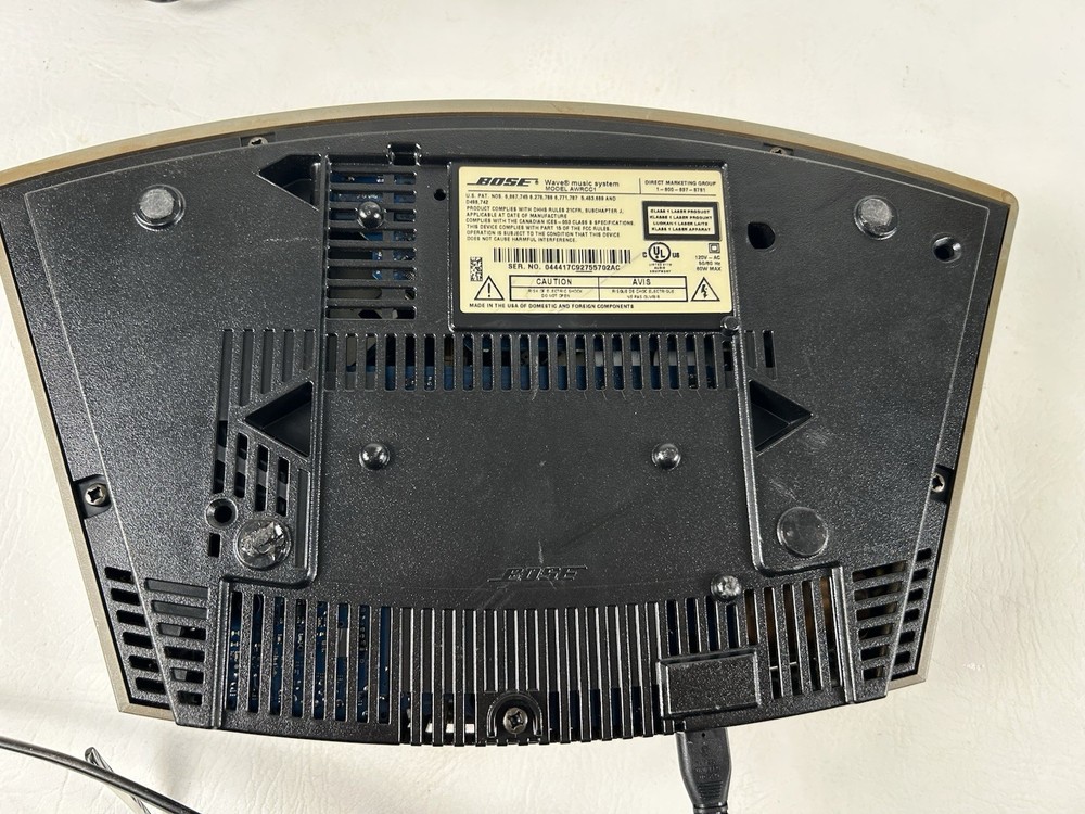 Bose Wave Music System with Multi-CD Changer and Remote Control