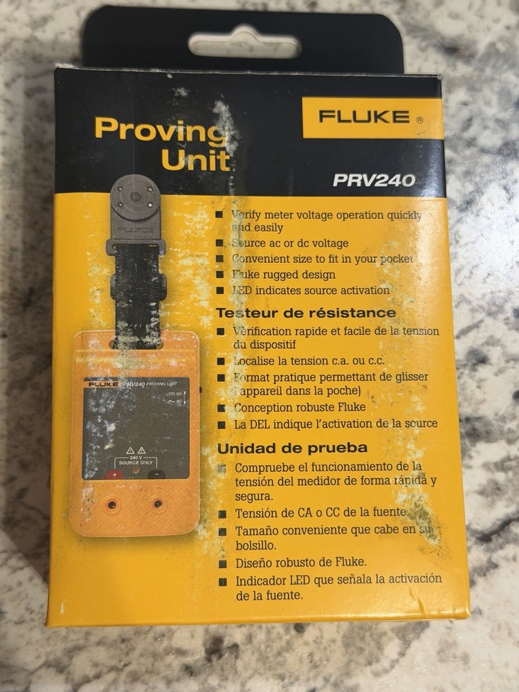 Fluke PRV240 Proving Unit