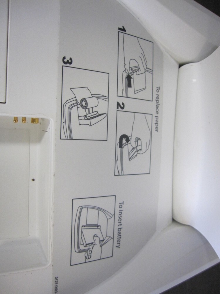 Verathon BVI9400 Bladder Scanner Console ONLY (Ref 0570-0190) ~ E
