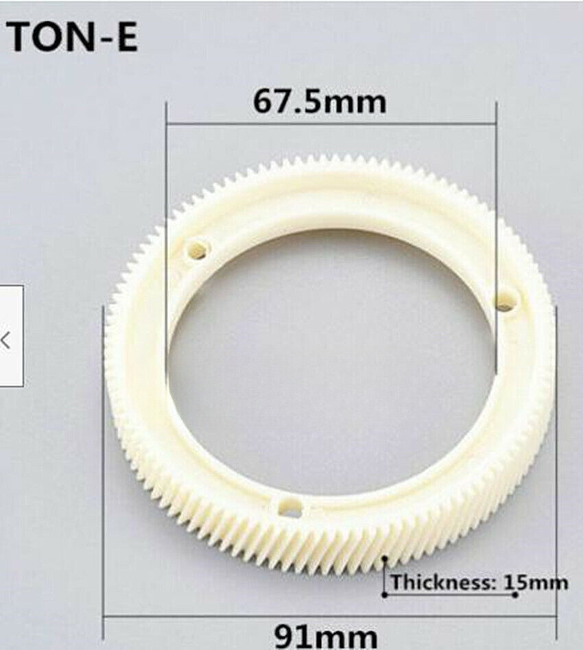 CNC Milling Machine Part Power Feed Import  Plastic Gear For Ton-E Tool