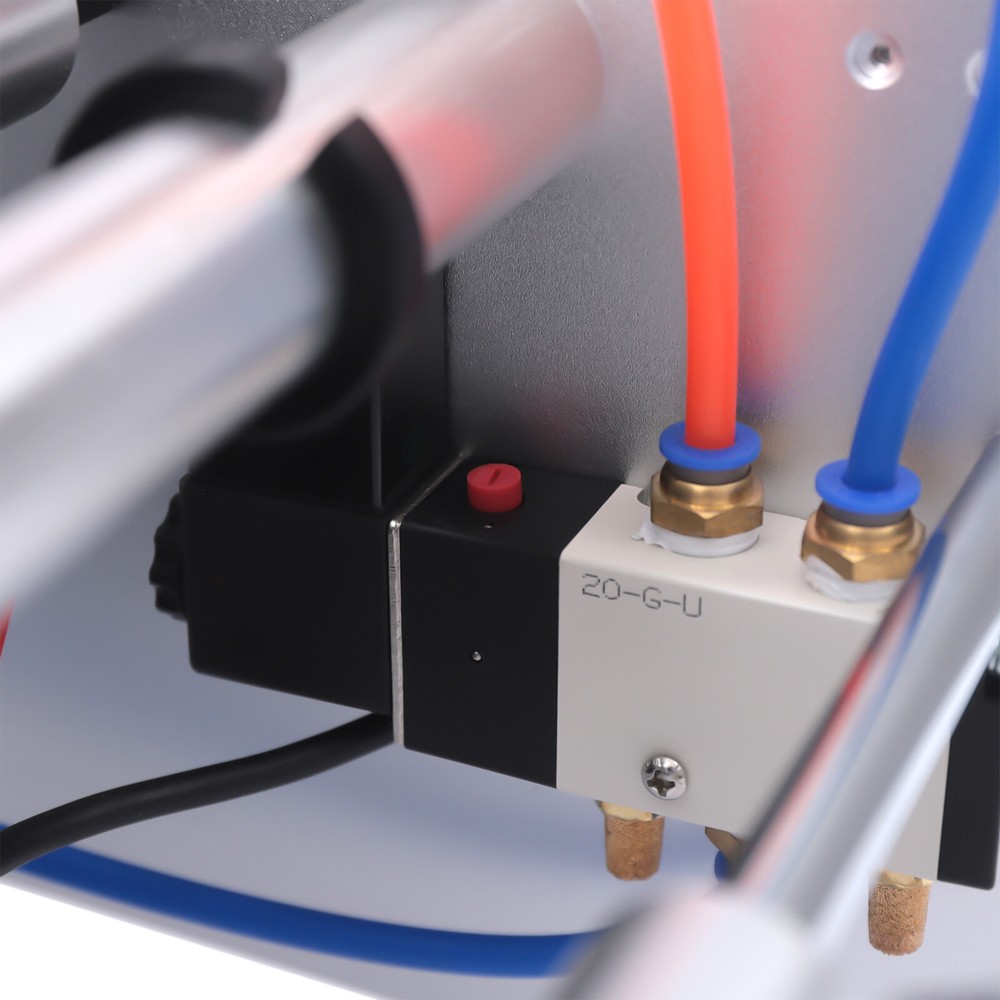 LT-190 300w Semi-Automatic Round Bottle Labeling Machine Emergency Stop Switch