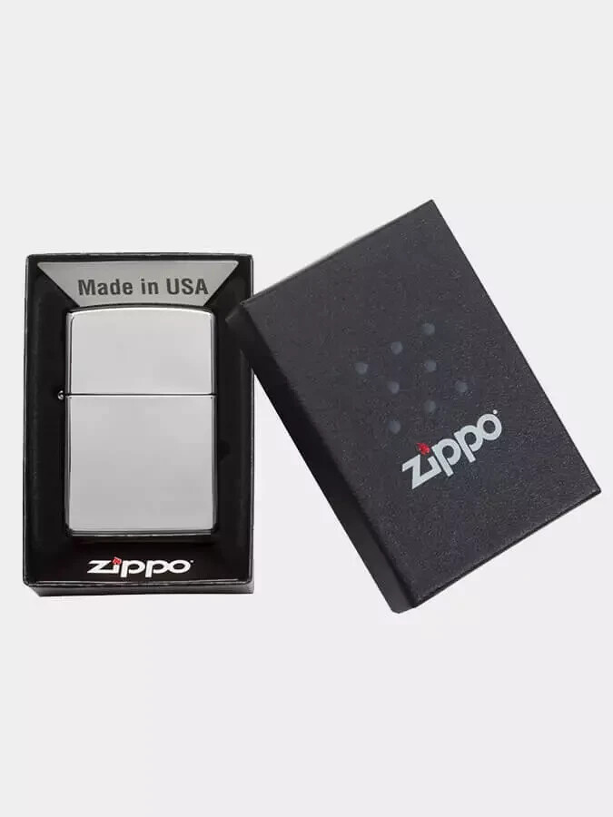 Zippo Genuine Refillable Cigarette Premium Lighter Windproof Refillable Petrol