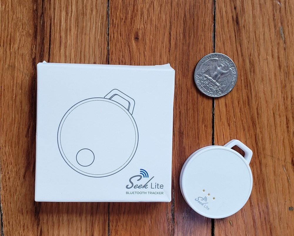 Seek Lite Two-Way Bluetooth Tracker