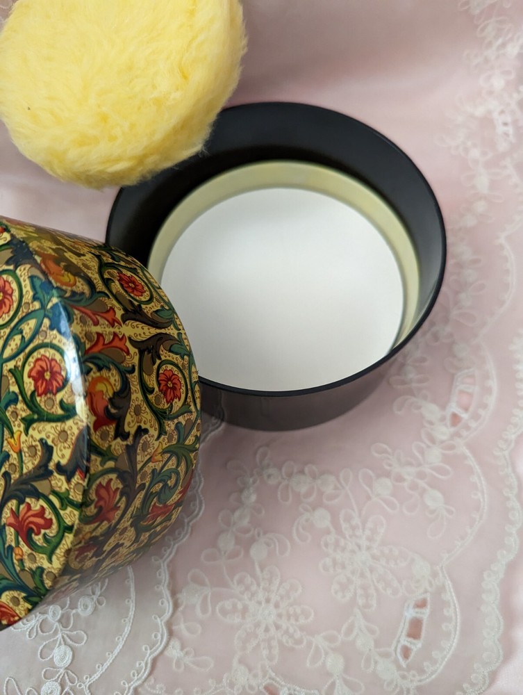 Seven Winds Dusting Powder With Fleur De Lis Style Keepsake Box