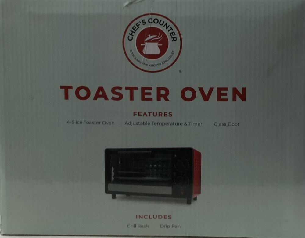 Chef's Counter Toaster Oven