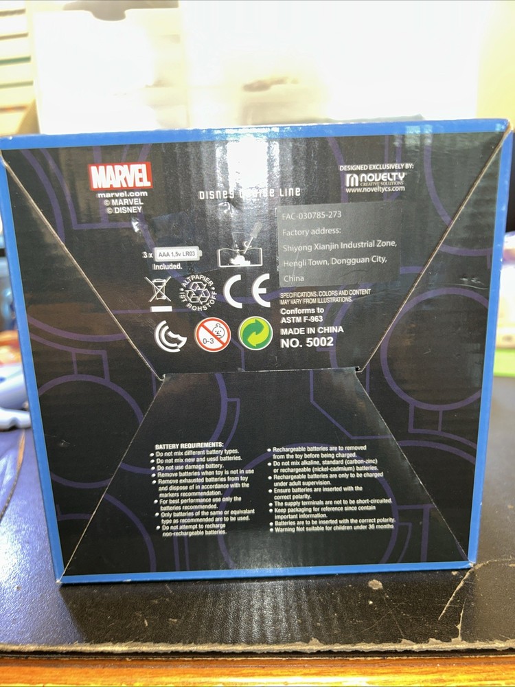 Marvel Disney Cruise Line Night-Light And Projector