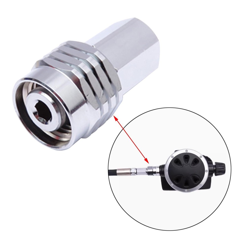 Diving Regulator Adapter Regulator Accessories Sturdy Replacement Diving Part
