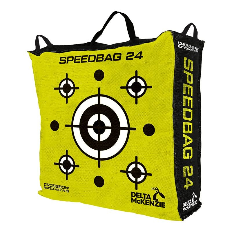 Speedbag 24" Archery Target - High Performance 475 FPS Dual-Sided Bag Target ...