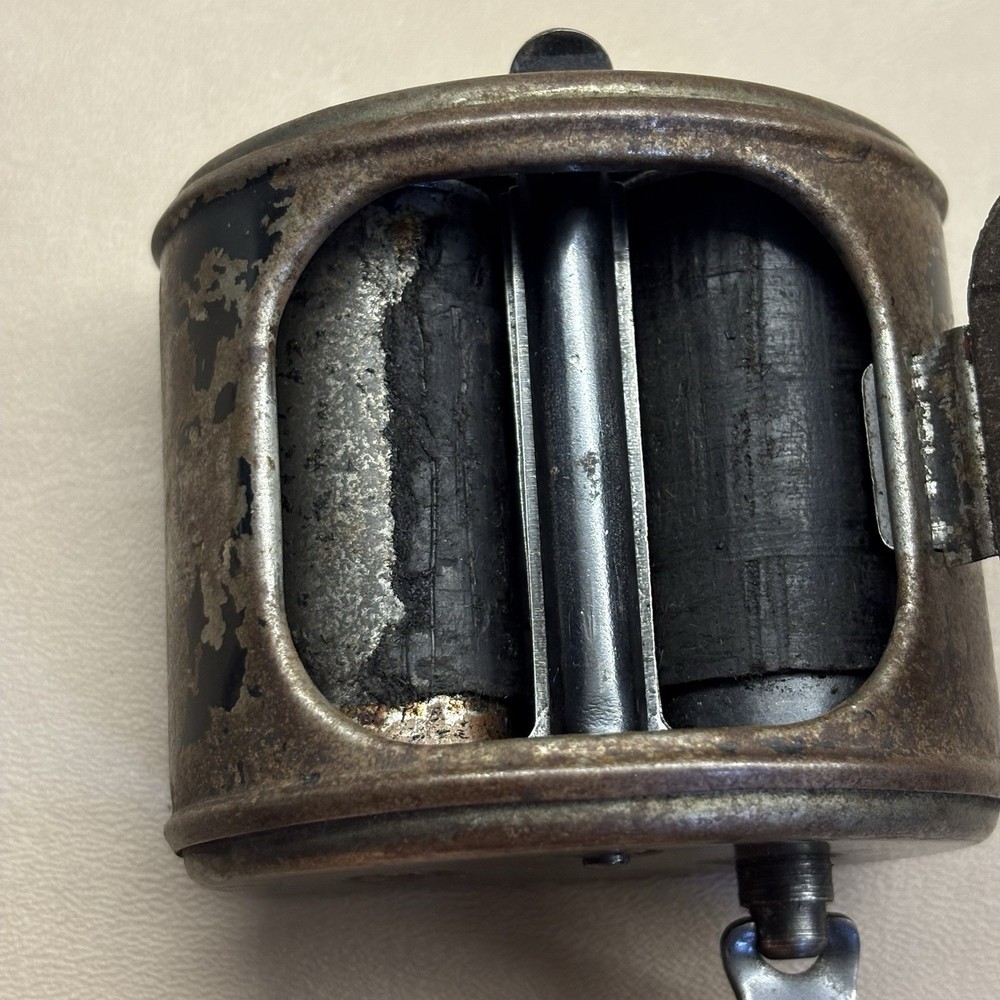 Vintage Twinplex Razor Blade Sharpener Old And Worn