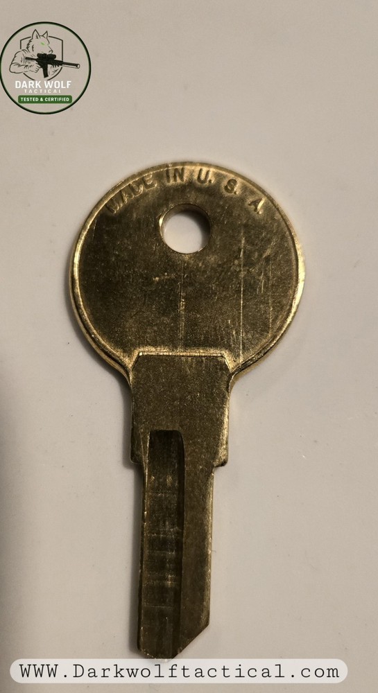 Hudson H75 Key Blank