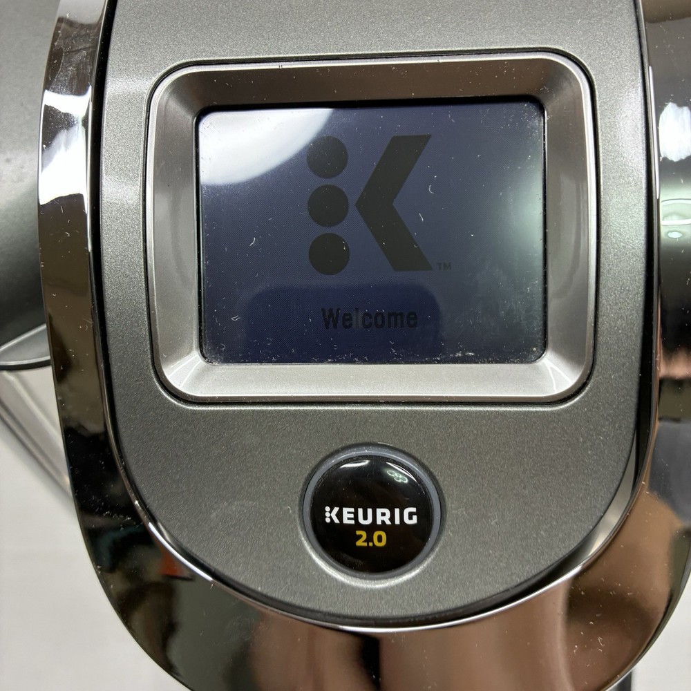 Keurig 2.0 K2.0-500 Touchscreen Coffee Maker KCup Brewer