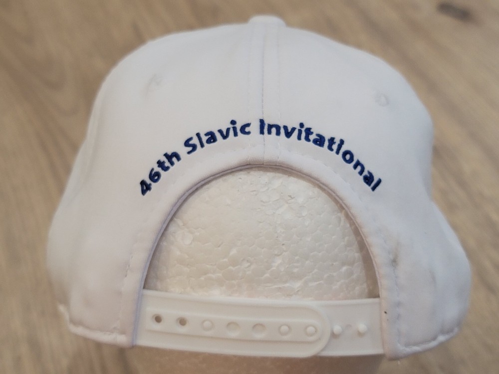 Slavic Invitational Beau Rivage Golf Course Live Lucky Adjustable Golf Cap Hat