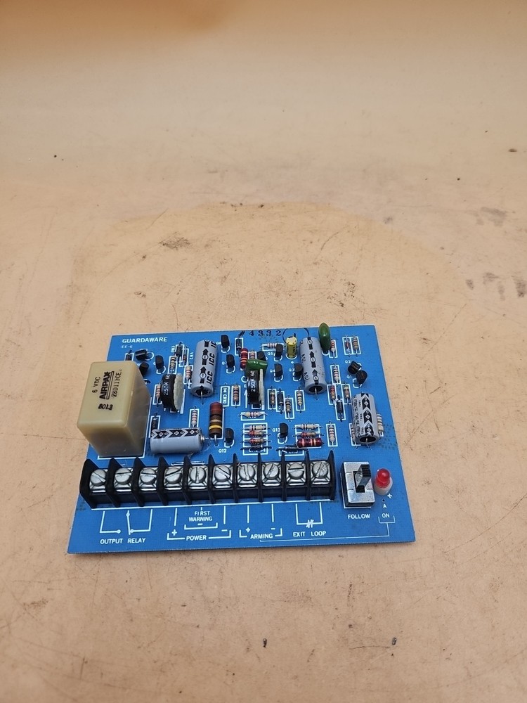 Guardaware EE-6 Multi-Function Timer Module Circuit Board