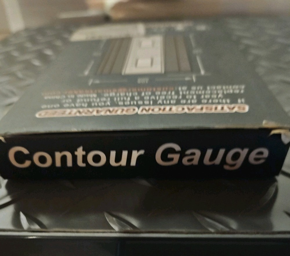 Saker Contour Gauge (5 Inch Lock) Profile Tool- Adjustable Lock-Precisely Copy