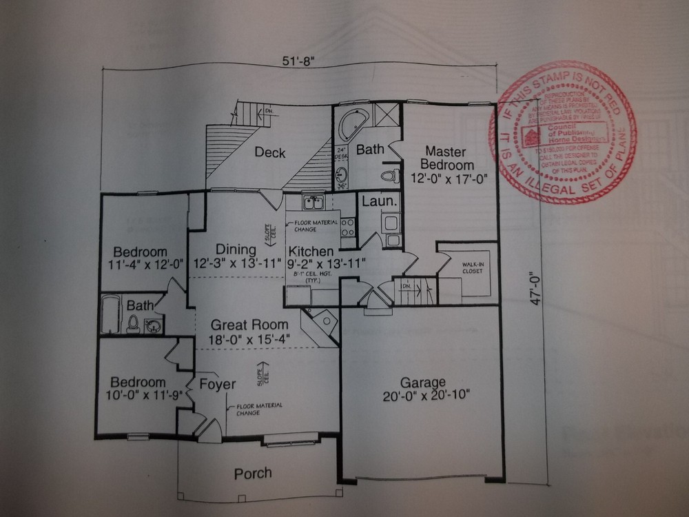 House Site Plans and Room Plans