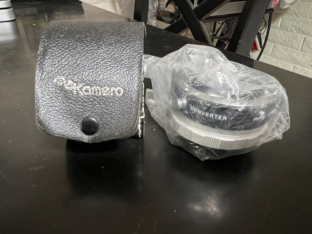 Kamero AUTO 2X CONVERTER - nice clean