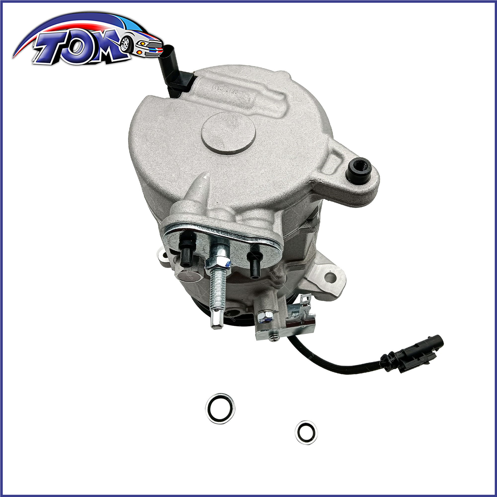 New A/C Compressor for Chevy Silverado 1500 2500 GMC Sierra 1500 Yukon 2014-2020