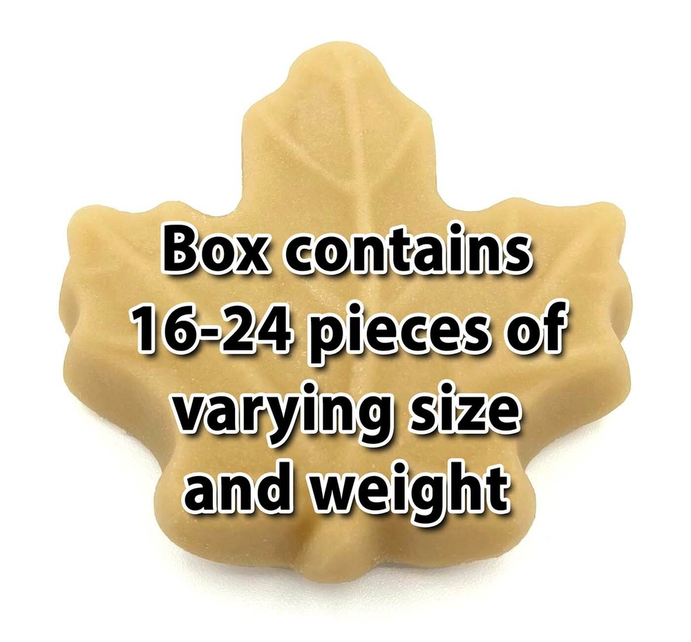 Nova Maple Candy - Pure Maple Syrup Sugar Leaf Candy