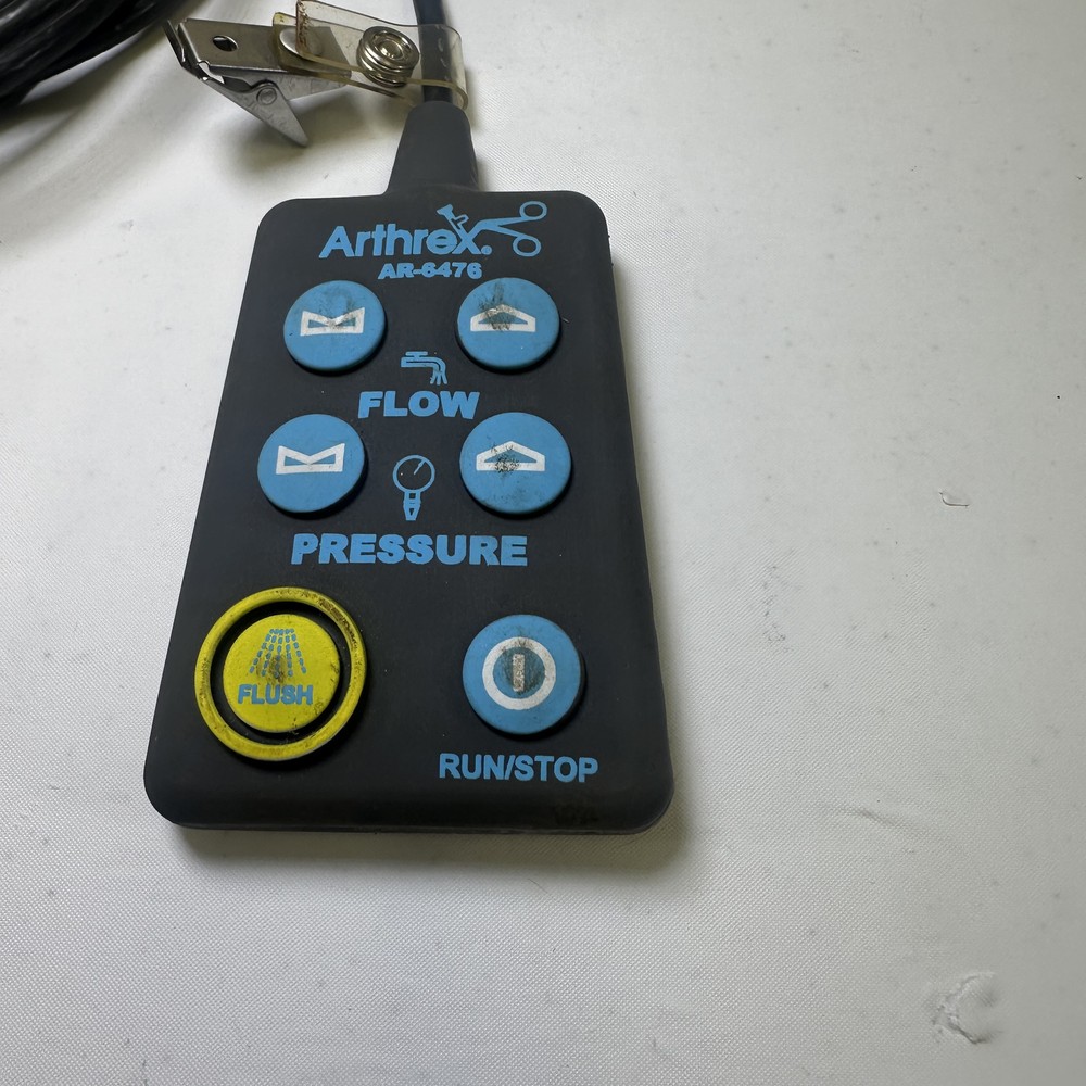 Arthrex AR-6476 Remote Control For Continuous Wave III Arthroscopy Pump