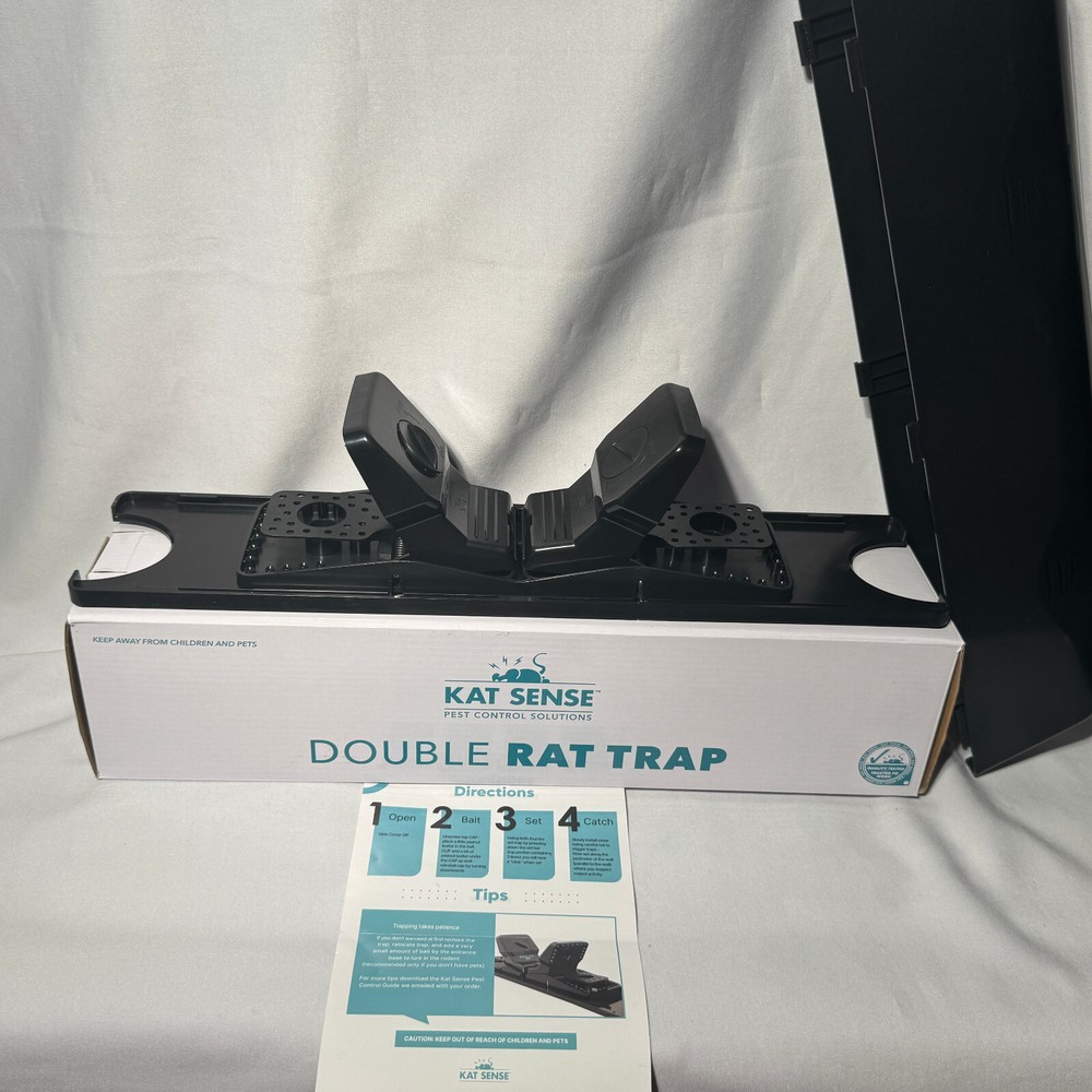 kat sense double rat trap