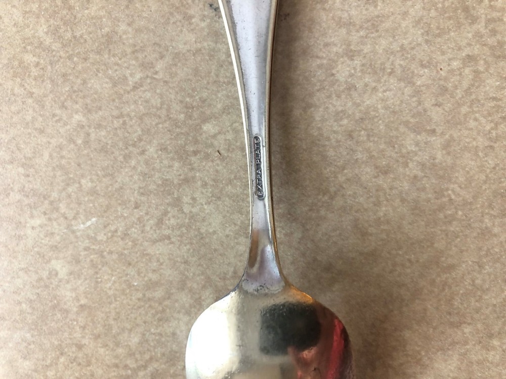 Oneida Extra Plate, Silverplate, Spoon, Beaded - Add-on or Replacements