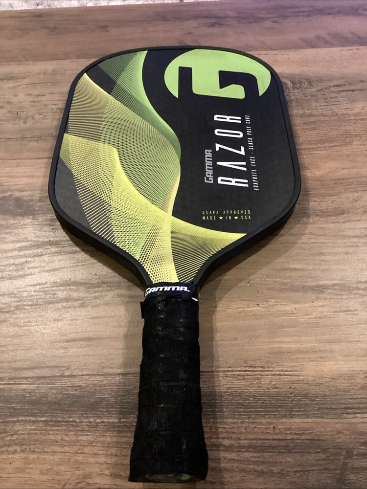 Gamma (Razor) Pickleball Paddle